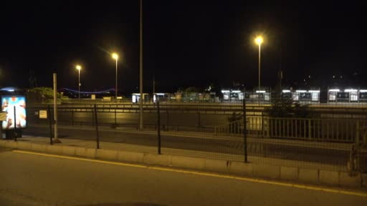 15 Temmuz Şehitler Köprüsü milli birlik etkinlikleri nedeniyle trafiğe kapatıldı