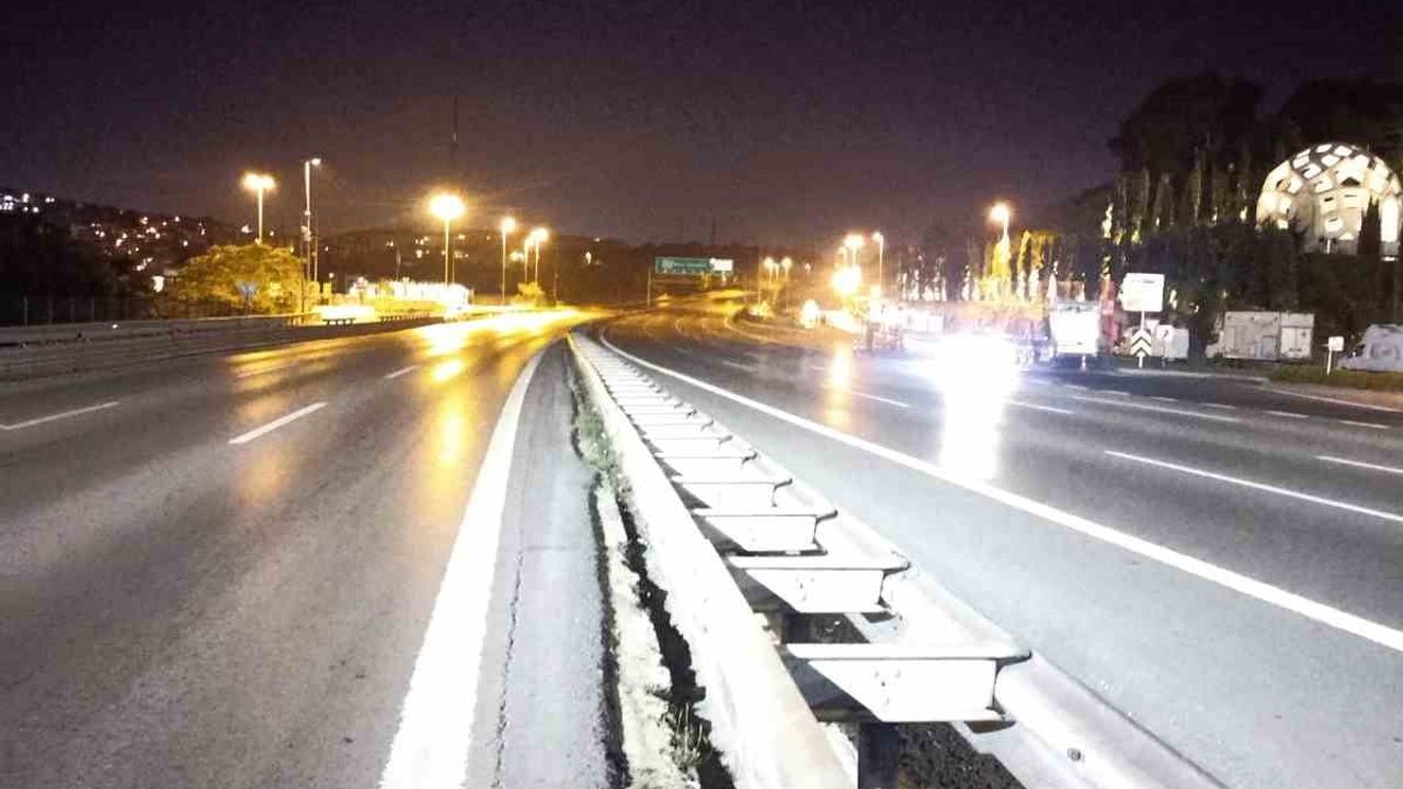 15 Temmuz Şehitler Köprüsü trafiğe kapatıldı