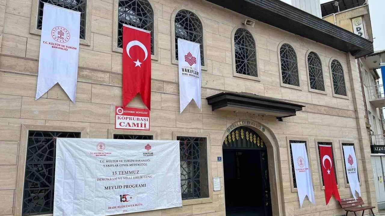 15 Temmuz şehitleri Samsun, Ordu ve Sinop'ta dualarla anıldı