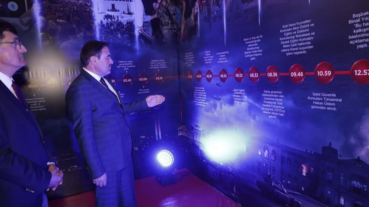 15 Temmuz’un hafızası Kütahya Zafer Meydanı’nda yaşatılıyor
