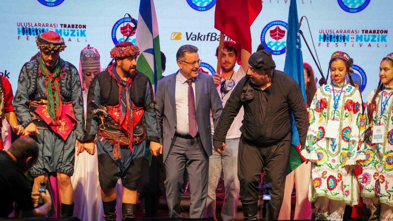 15 ülkeden 650 halk oyuncusu Trabzon'da buluşacak