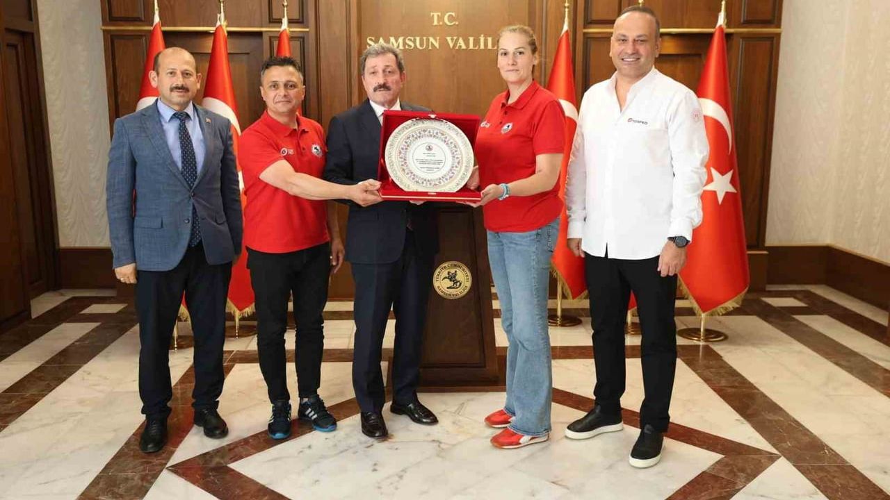 16. Samsun Vezirköprü yarışı için güvenlik toplantısı yapıldı