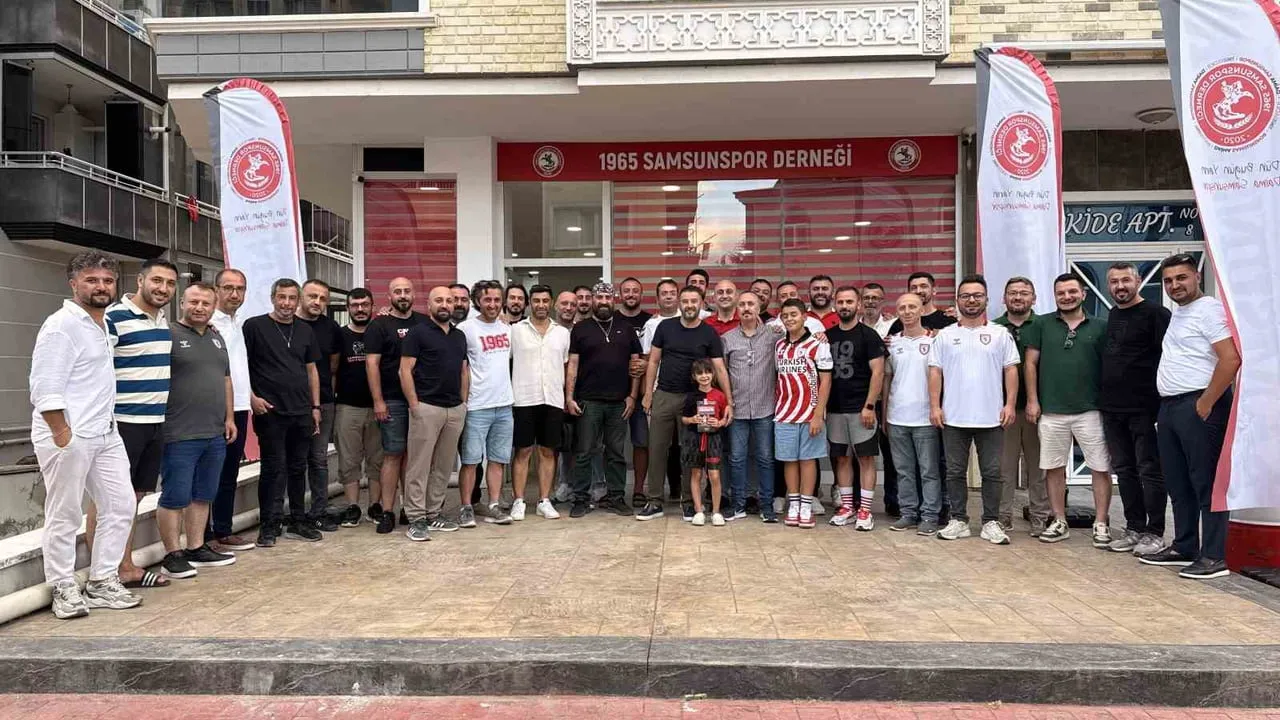 1965 Samsunspor derneği yeni başkanla yol haritasını açıkladı