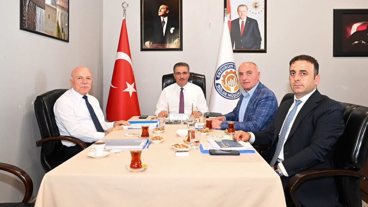 2. Organize Sanayi Bölgesi yönetim kurulu toplandı