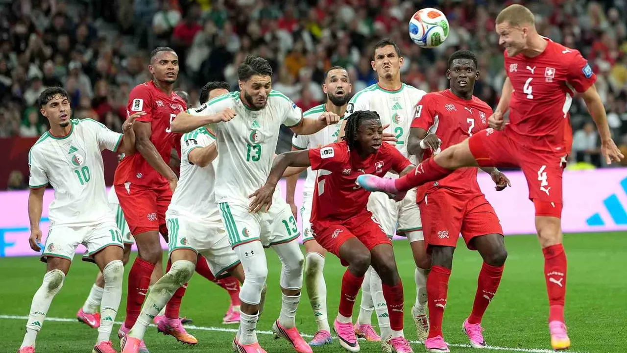 2026 FIFA Dünya Kupası: İsviçre 2-0 Cezayir