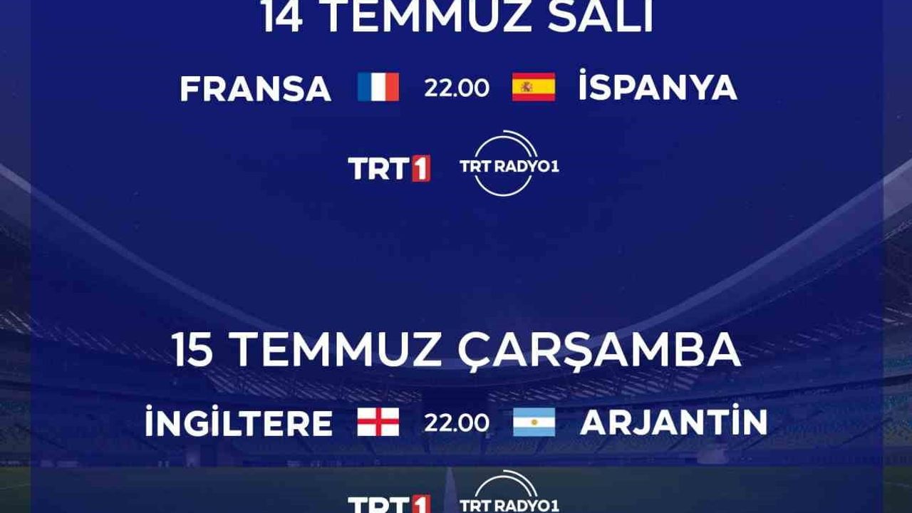 2026 FIFA Dünya Kupası'nda yarı final heyecanı başlıyor