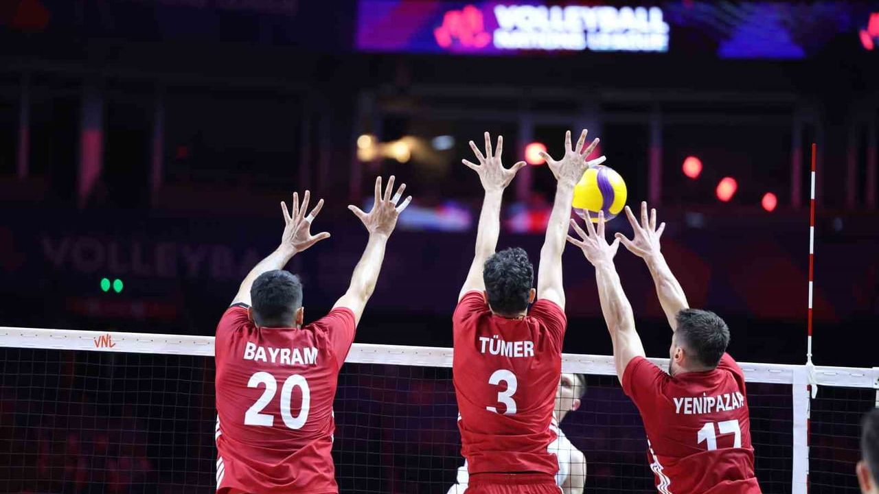 2026 FIVB voleybol milletler ligi: Sırbistan 0 - Türkiye 3