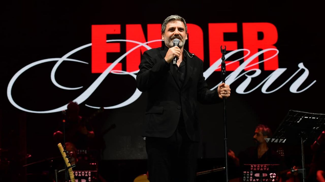 28. Malatya kayısı festivali ve fuarı'nda Ender Balkır coşkusu