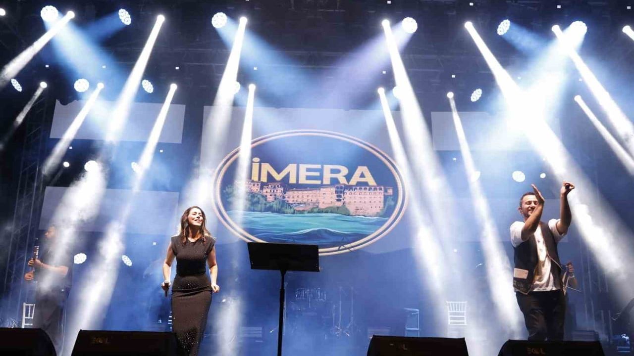 34. uluslararası Akçaabat müzik ve halk oyunları festivali sona erdi