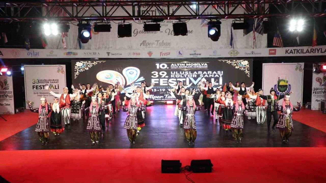39. Uluslararası Kültür Sanat Festivali çadır etkinlikleriyle sona erdi
