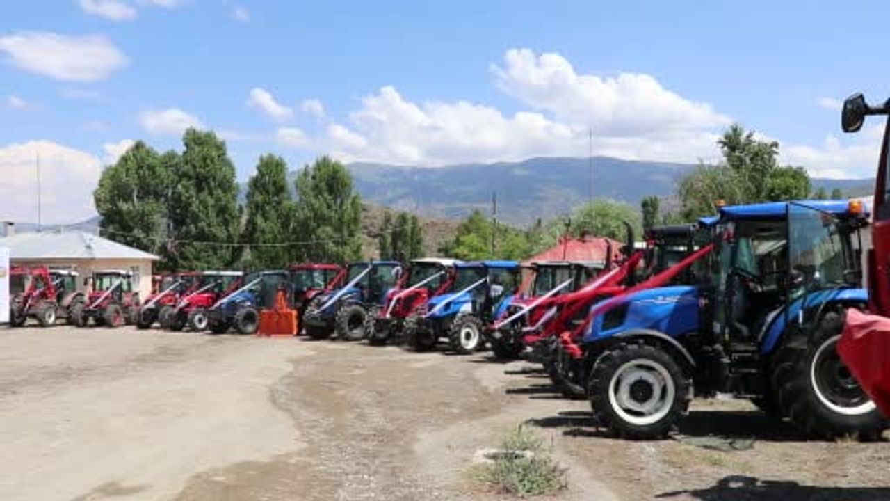 50 milyon 448 bin liralık ORKÖY desteği çiftçilerle buluştu