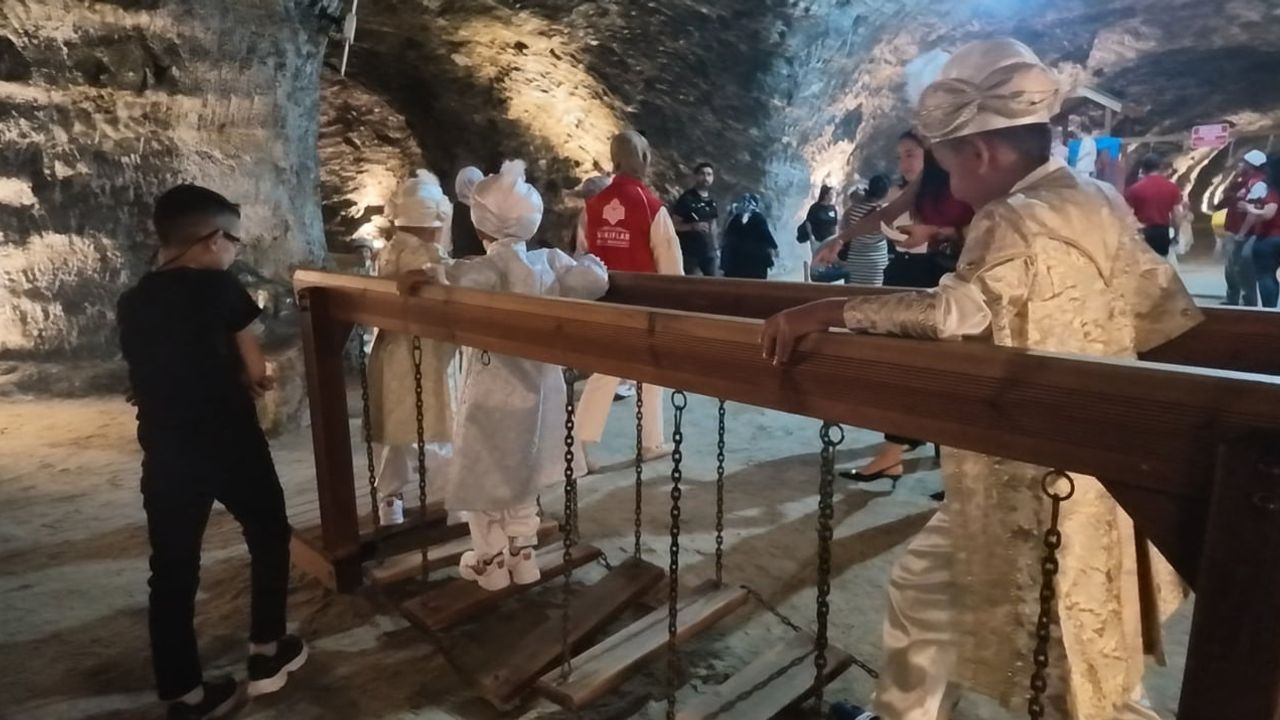 530 yıllık vakıf geleneği yerin 150 metre altında sürdürüldü