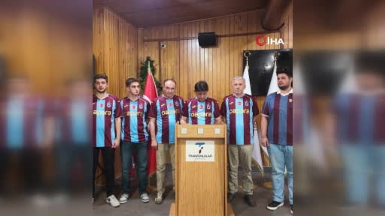 61.000 forma, tek yürek Trabzonspor kampanyası başlatıldı