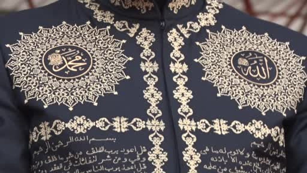665. Kırkpınar ağası Özünlü: üzerindeki motifler geleneğin kendisidir