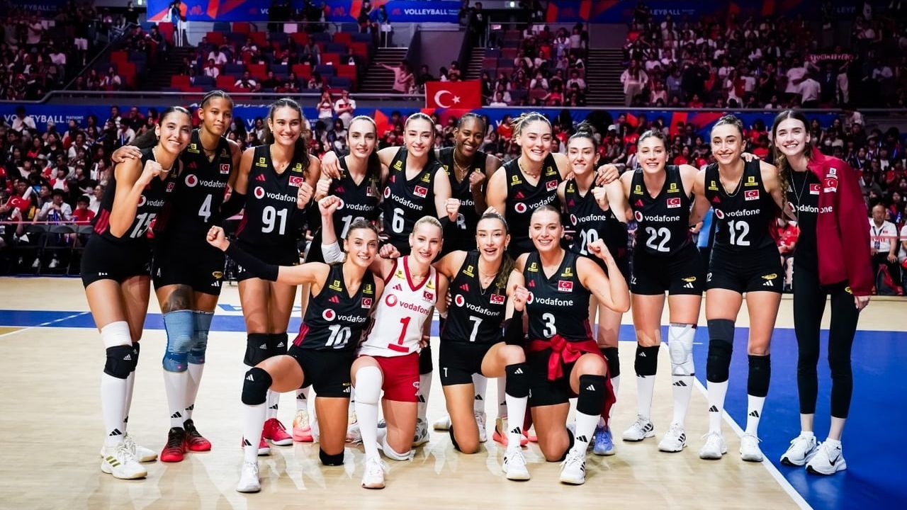 A Milli Kadın Voleybol Takımı çeyrek finalde Kanada ile karşılaşacak