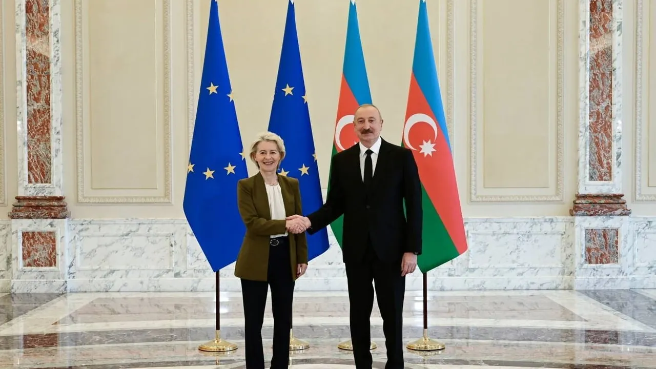 AB komisyonu başkanı Ursula von der Leyen: kafkasya bağlantı projeleri için 200 milyon euro hibe