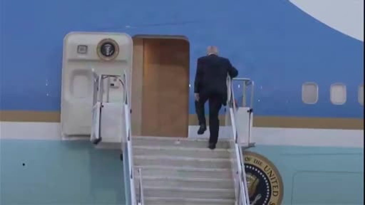 ABD Başkanı Trump Ankara'dan ayrıldı