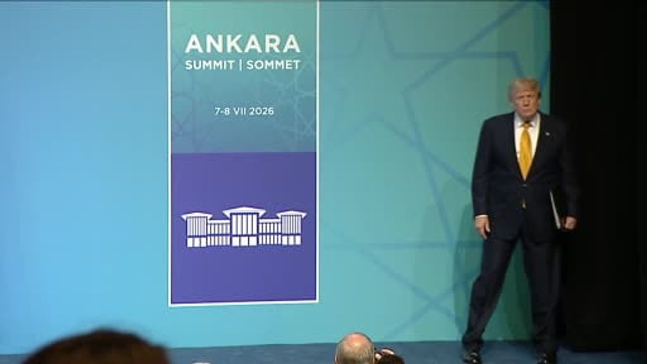 ABD başkanı Trump: "Erdoğan büyük bir lider"