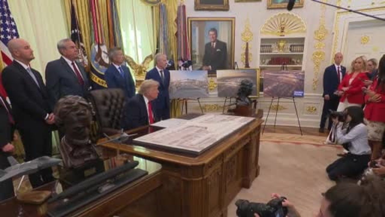 ABD başkanı Trump'tan İran'a sert uyarı: sıra bizde