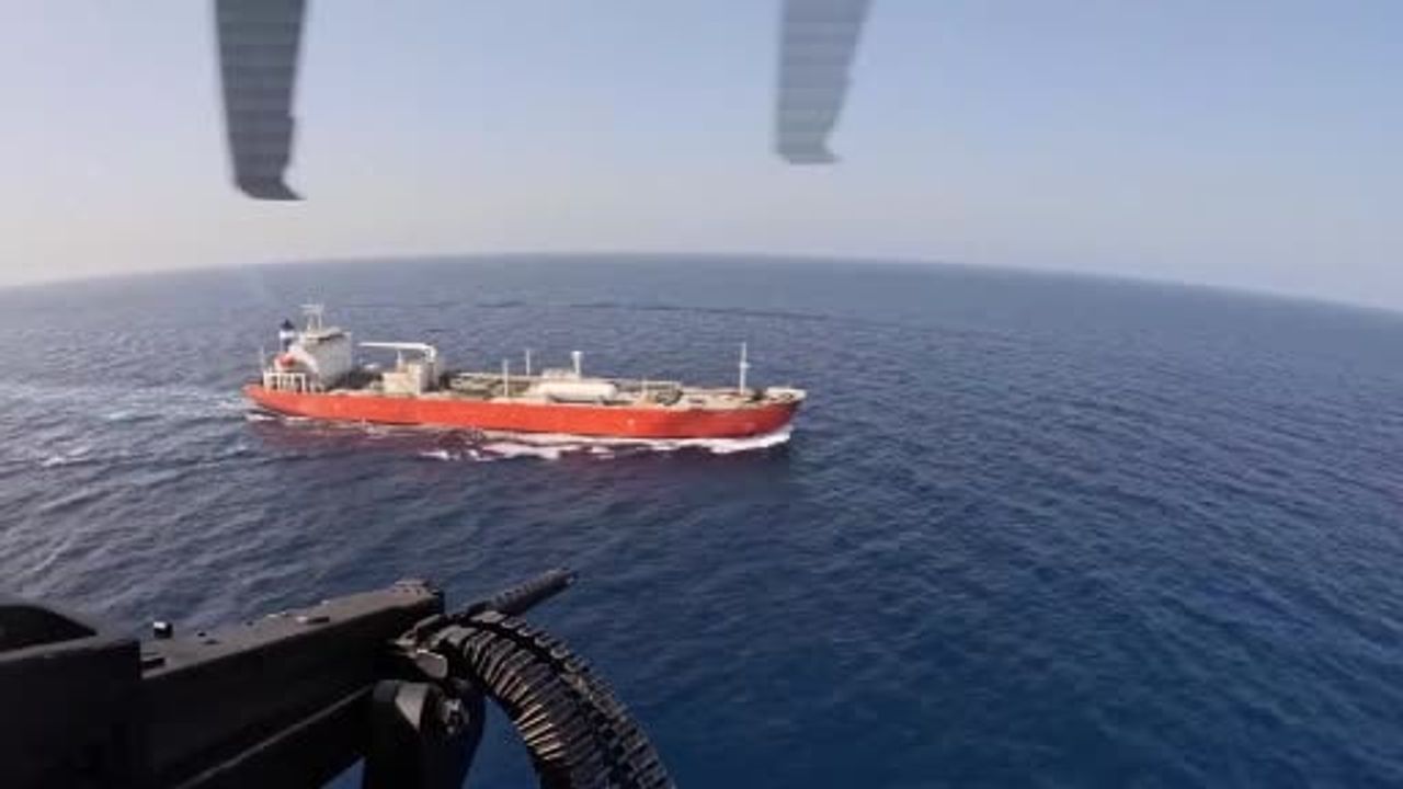 ABD'nin Hürmüz ablukası yarın TSİ 23.00'de başlayacak