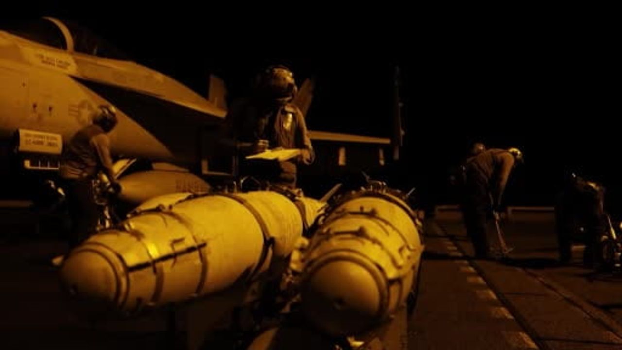 ABD ordusu, İran’a karşı 8 gecedir süren saldırıların son dalgasının tamamlandığını açıkladı