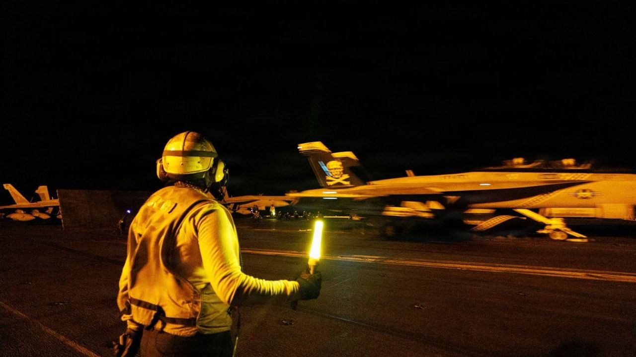 ABD ordusundan İran’a yönelik ikinci dalga saldırı operasyonları