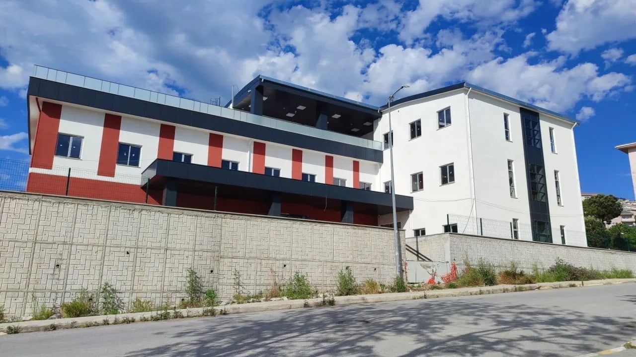 Ada sağlık merkezi inşaatı Sinop'ta hızla ilerliyor