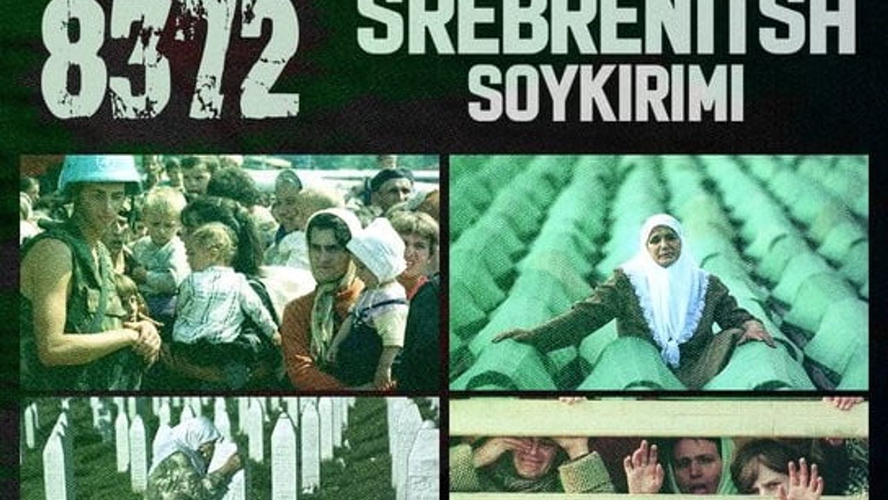 Adalet bakanı Gürlek: Srebrenitsa soykırımı insanlık tarihine kara bir leke