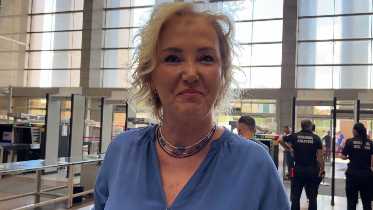 Adalet sarayında bekleyiş: Berna Laçin masumiyet karinesine vurgu yaptı