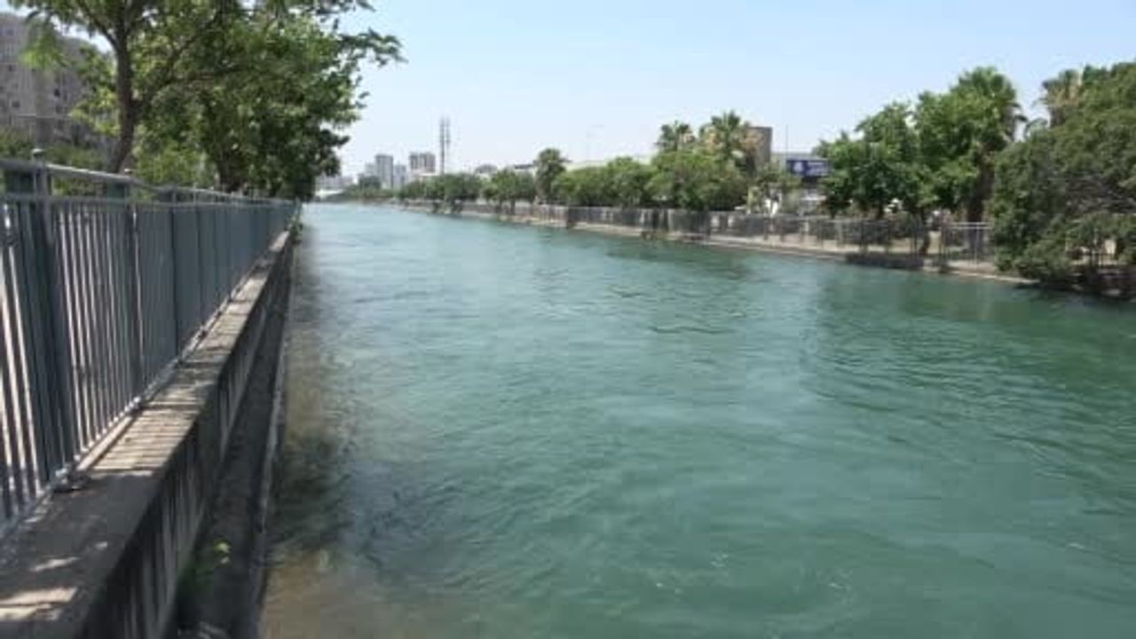 Adana'da baraj ve kanallara girenlere ceza uyarısı