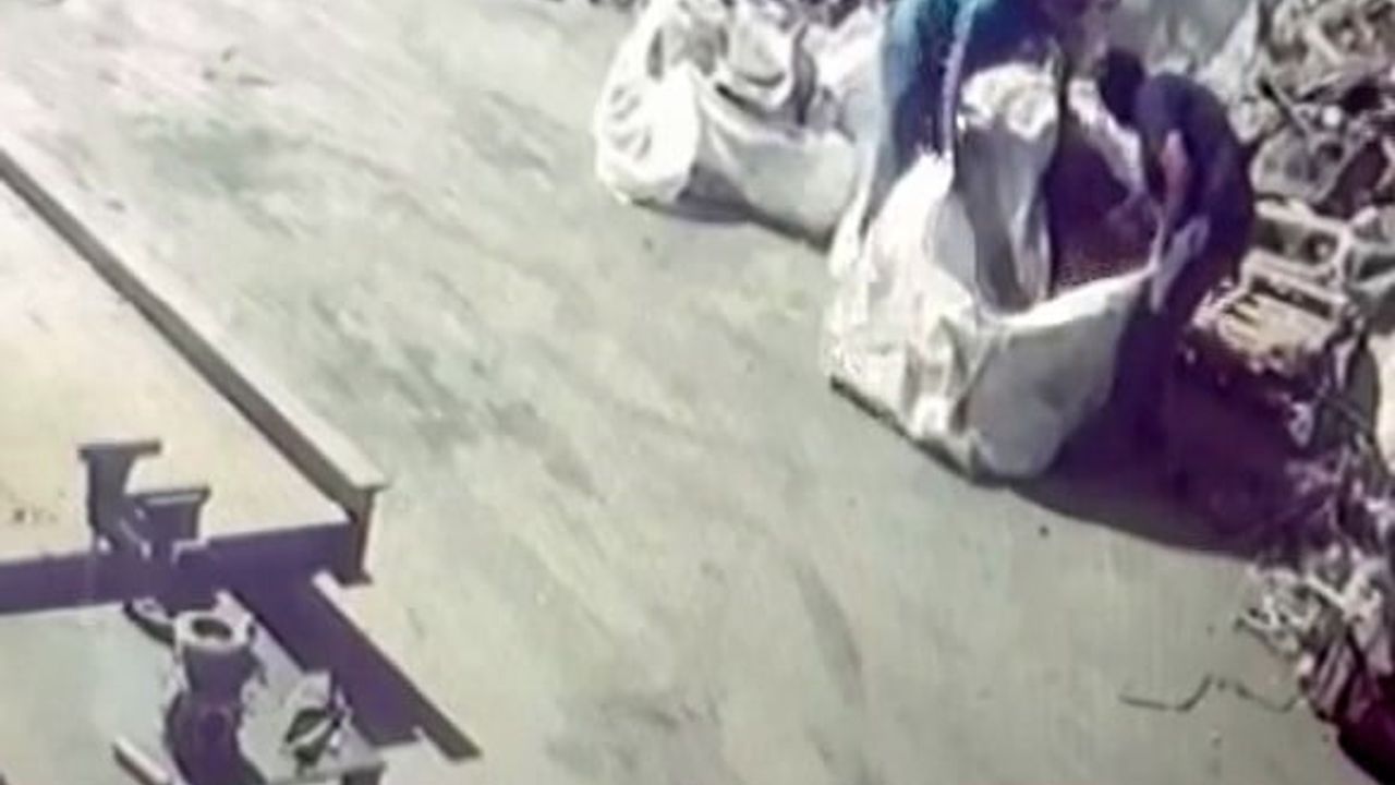 Adana'da geri dönüşüm tesisinden 250 bin TL değerinde bakır çalındı