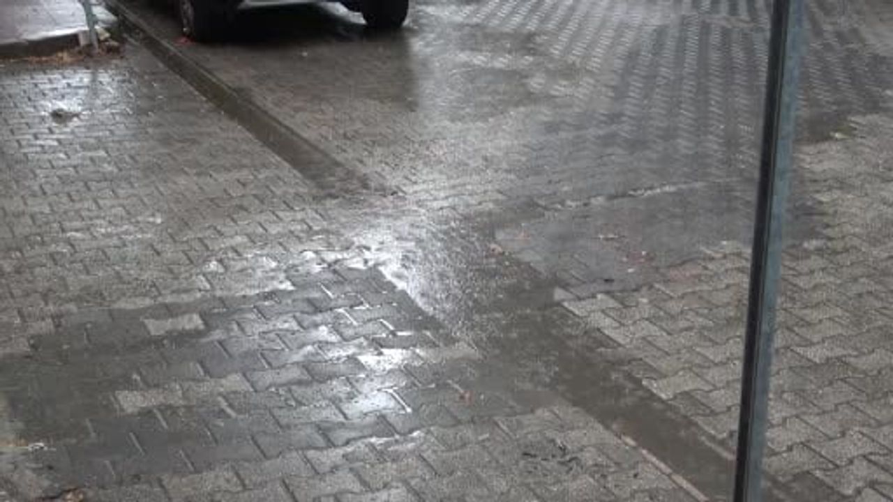 Adana'da temmuzda kısa süreli sağanak yağış etkili oldu