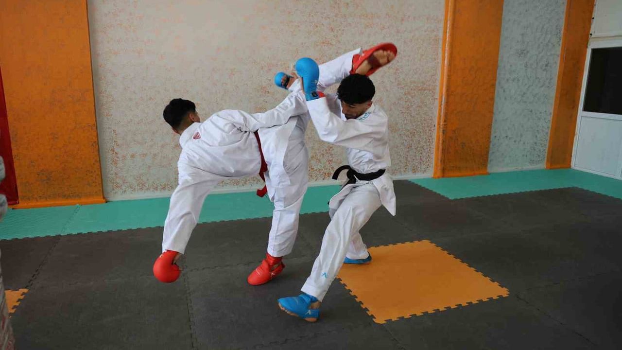 Adanalı milli karateci 2032 olimpiyatlarına hazırlanıyor