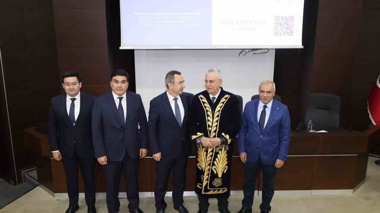 ADASO’da Özbekistan yatırım ve ticaret olanakları toplantısı gerçekleştirildi