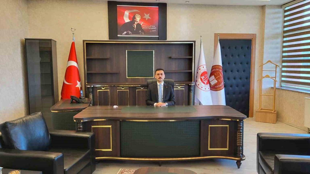 Adıyaman cumhuriyet başsavcısı Özgür Celbek göreve başladı
