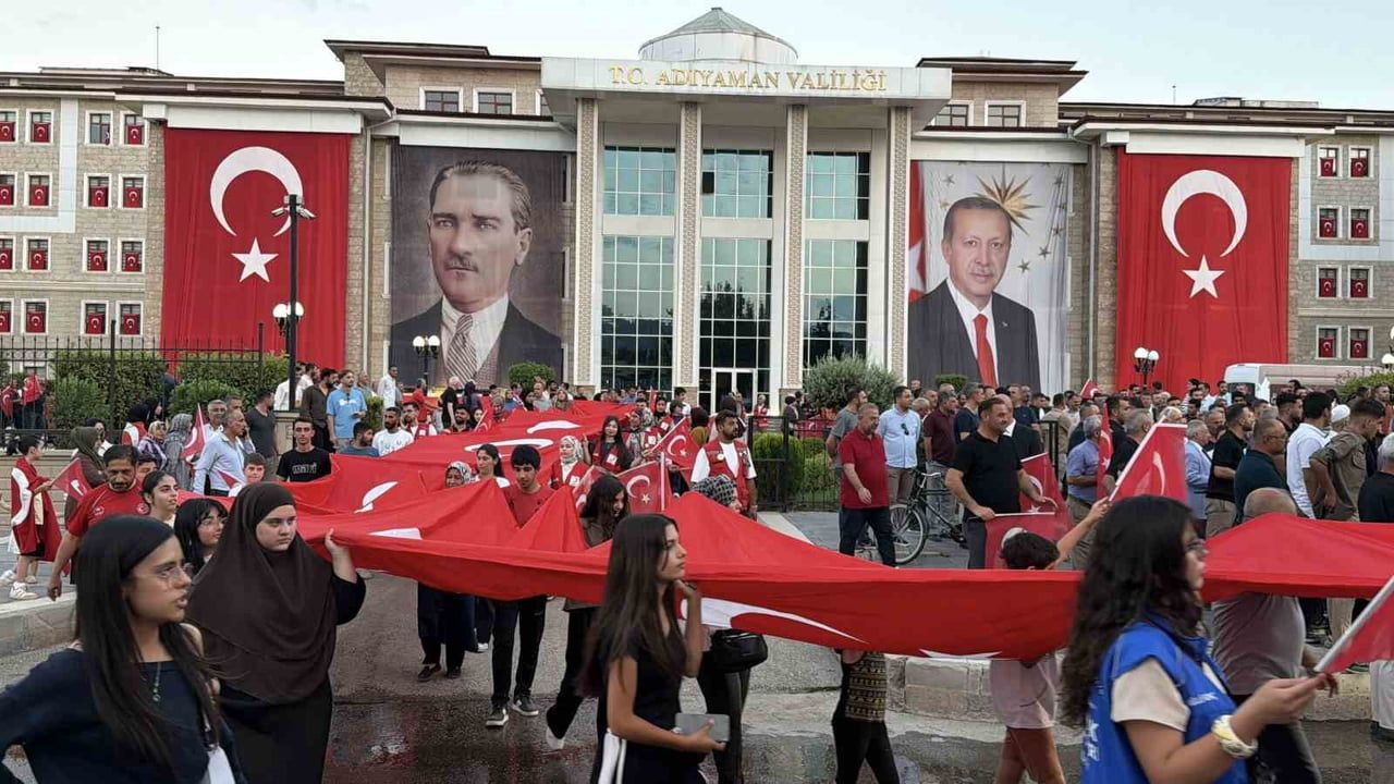 Adıyaman’da 15 Temmuz demokrasi ve milli birlik günü programı
