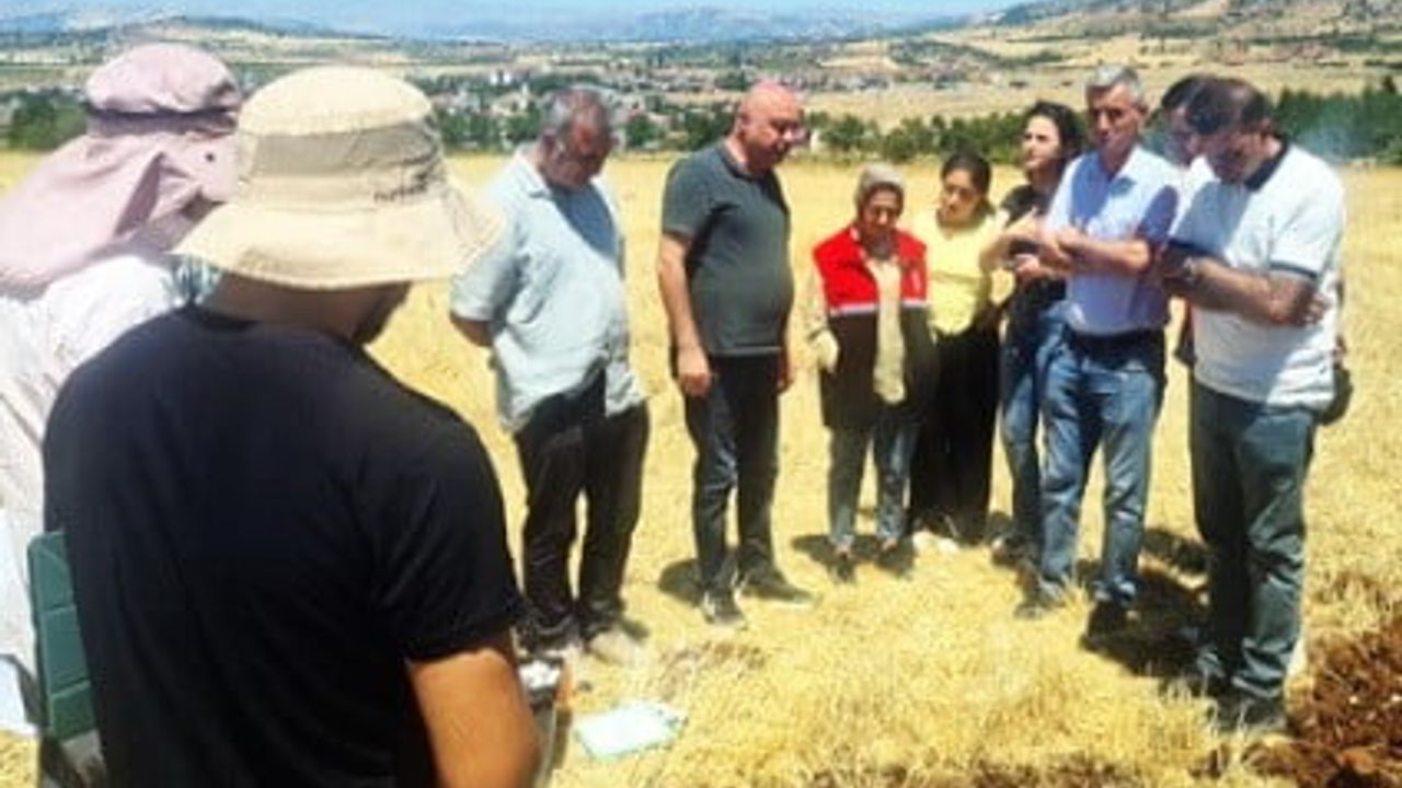 Adıyaman’da arazi kullanım planlaması gerçekleştirildi