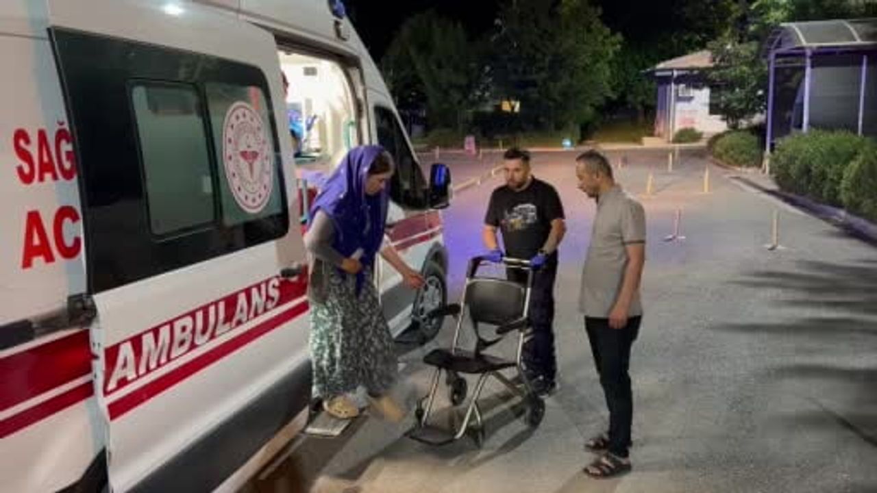 Adıyaman'da ilaçlamada etkilendiği iddia edilen 26 tarım işçisi hastaneye kaldırıldı