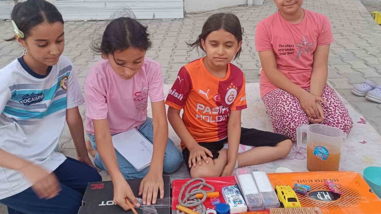 Adıyaman'da küçük girişimcilerden büyük dayanışma