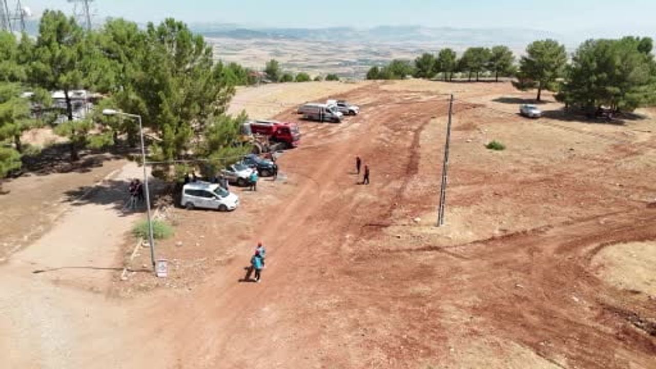 Adıyaman'da kurumlar sınandı: kuraklık ve orman yangını tatbikatı
