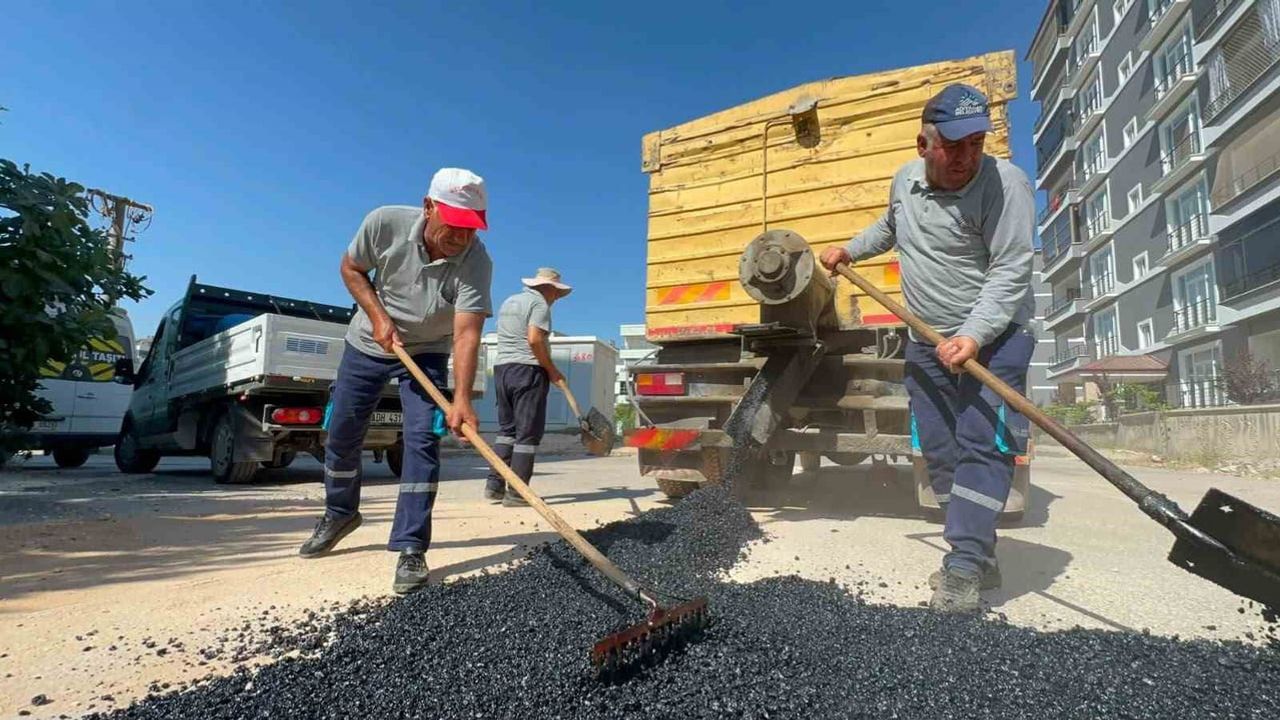 Adıyaman'da mahalleleri yenileyen eş zamanlı üstyapı seferberliği