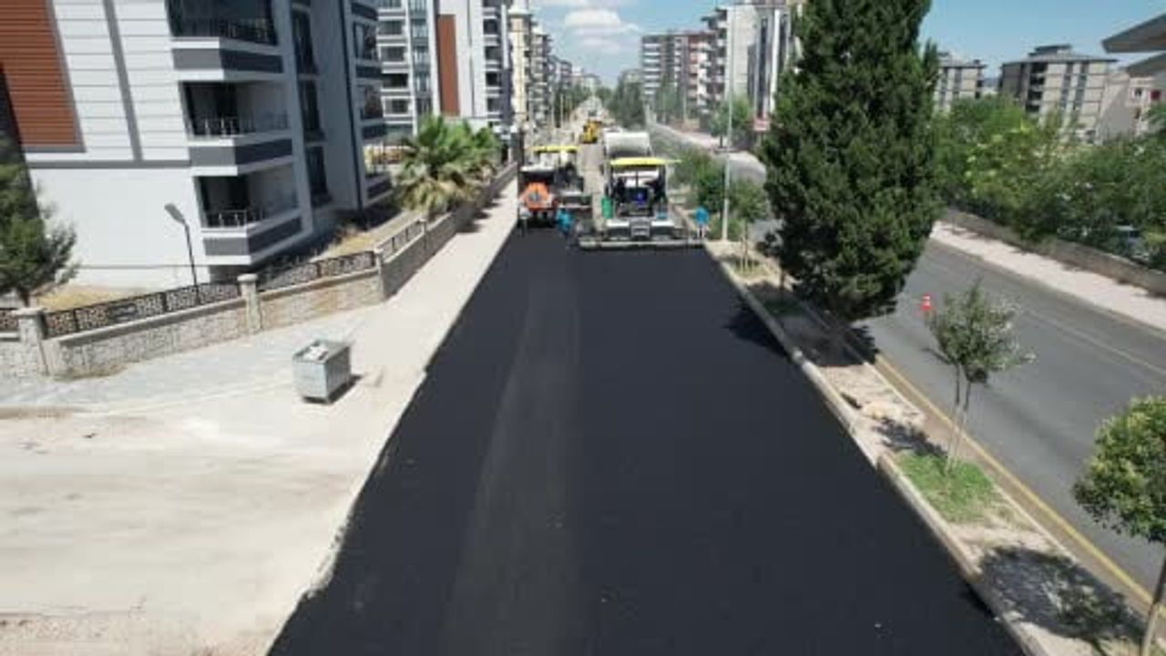 Adıyaman’da sıcağa karşı alın teri