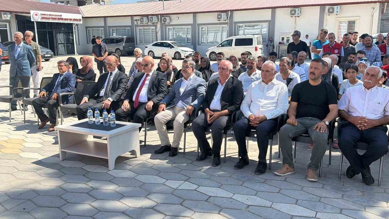 Adıyaman’da üreticilere 109 süt sağım makinesi ve hijyen kitleri dağıtıldı