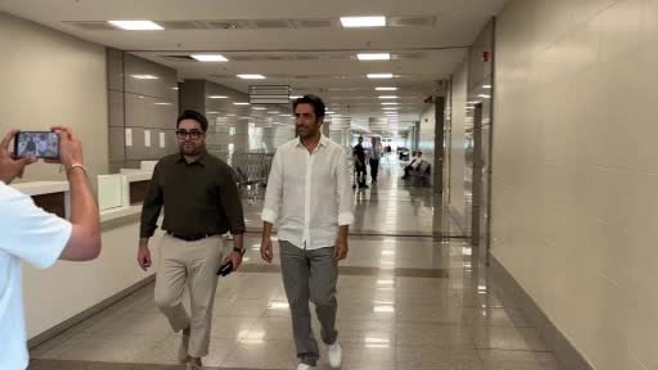 Adliyede bilgilendirme yaptı: Mahsun Kırmızıgül Çağlayan'da