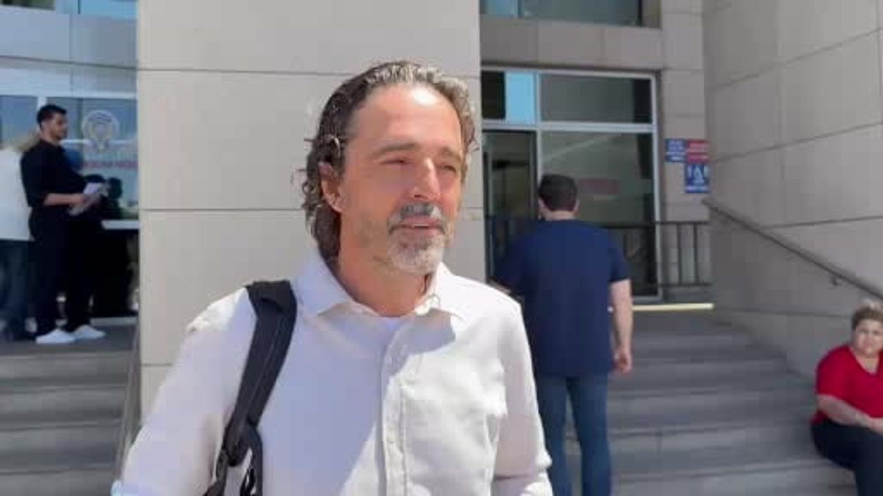 Adliyede ifade: Timur Soykan, CHP üye katılım toplantısına figüran getirildiği iddiasıyla ifade verdi