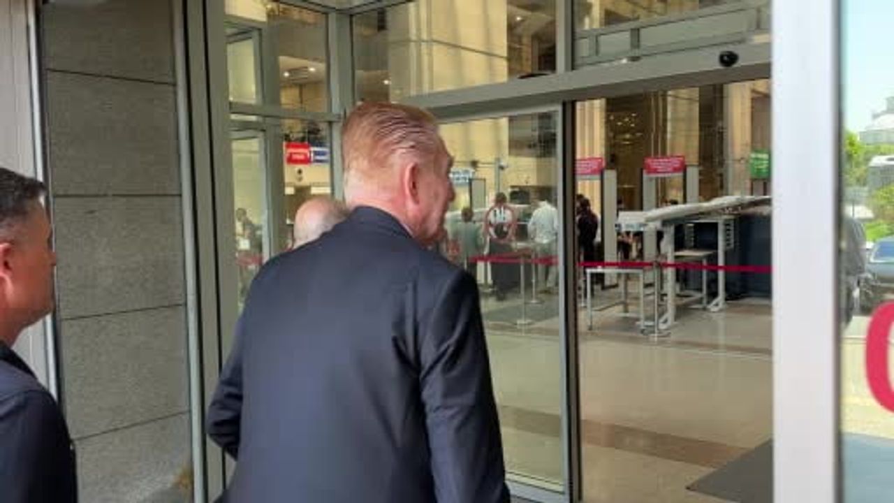 Adliyede ifade veren isim: Uğur Dündar