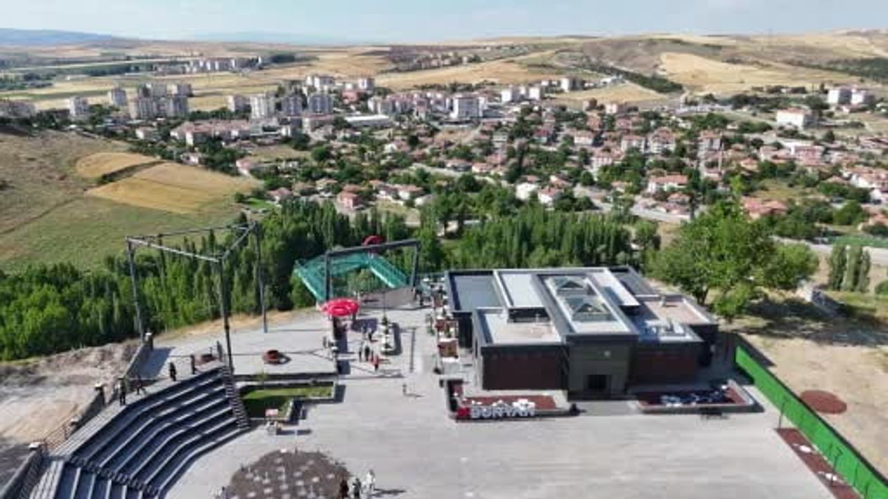 Adrenalin ve doğa tutkunlarının adresi Bünyan cam teras
