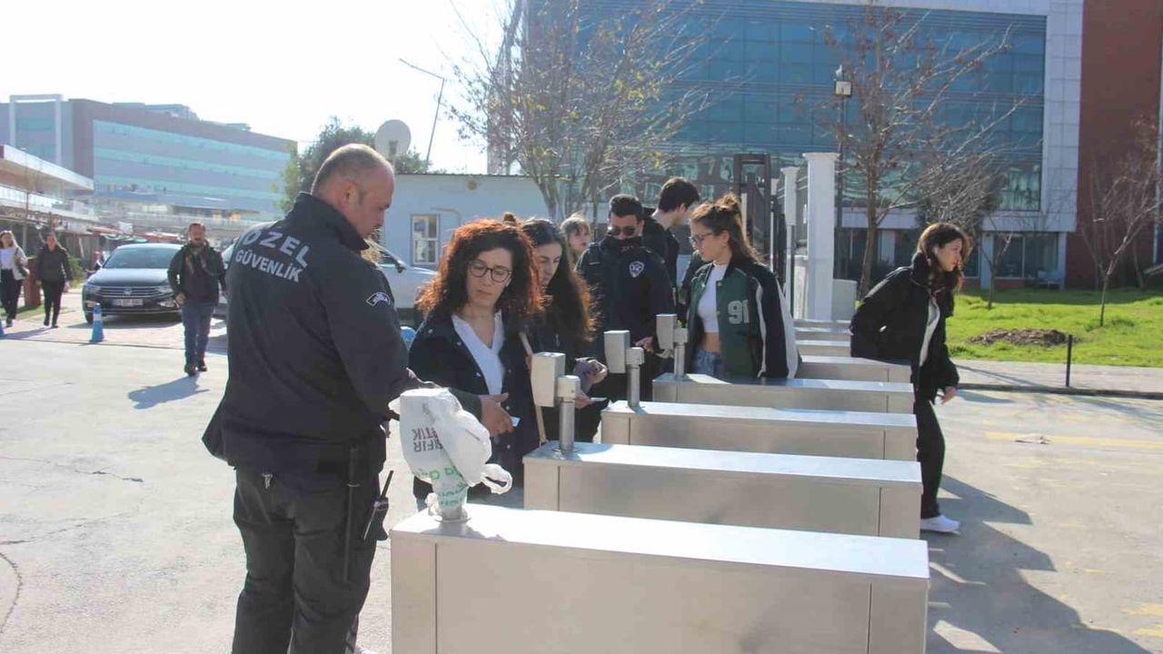 ADÜ'de kampüs güvenliği teknoloji ve fiziki önlemlerle güçlendi