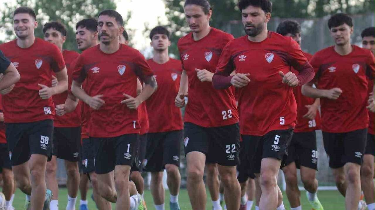 Afyon'da ikinci etap: Elazığspor kadro ritmini arıyor