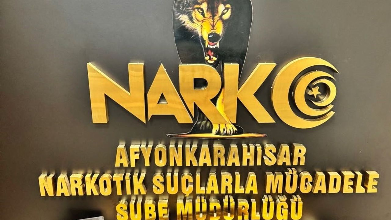 Afyonkarahisar'da uyuşturucu ve pompalı tüfek ele geçirilen iki kişi tutuklandı